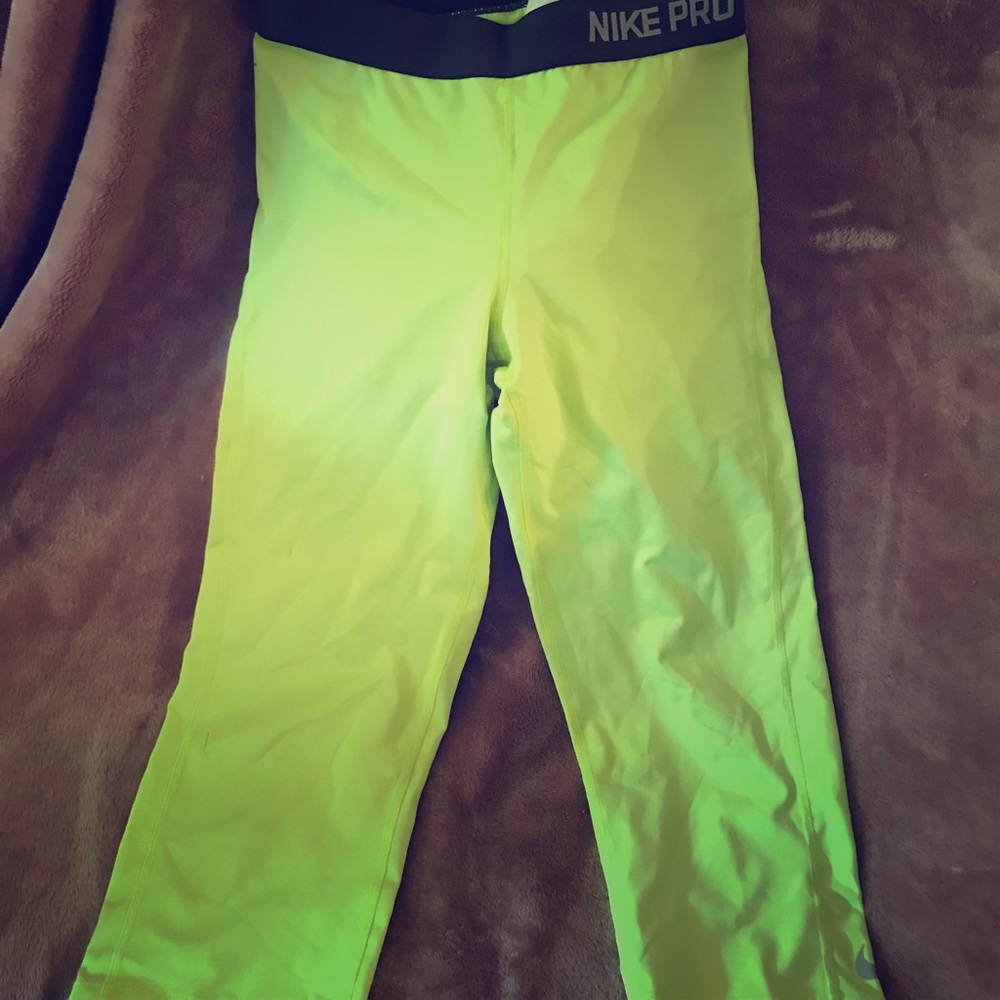 Nike running capris